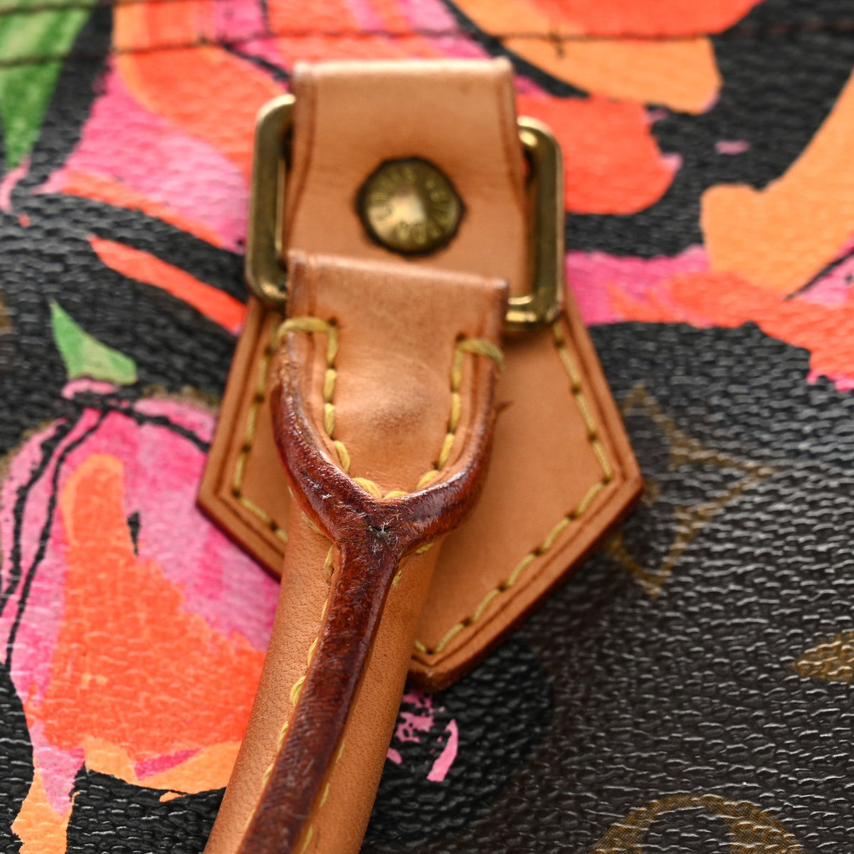 Monogram Roses Speedy 30
