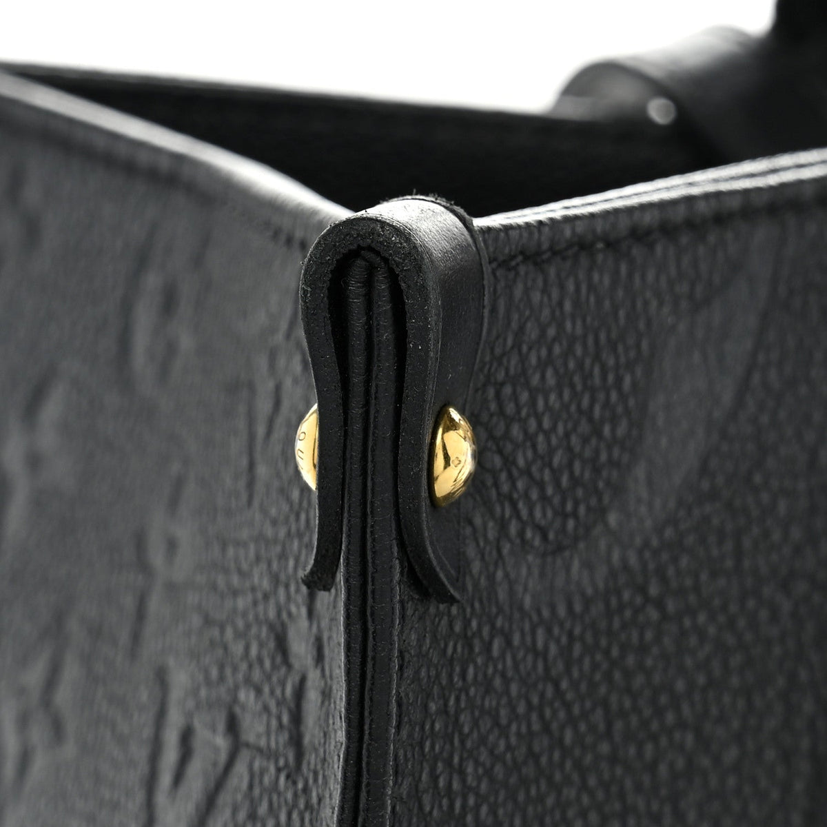 Empreinte Monogram Giant Onthego MM Black