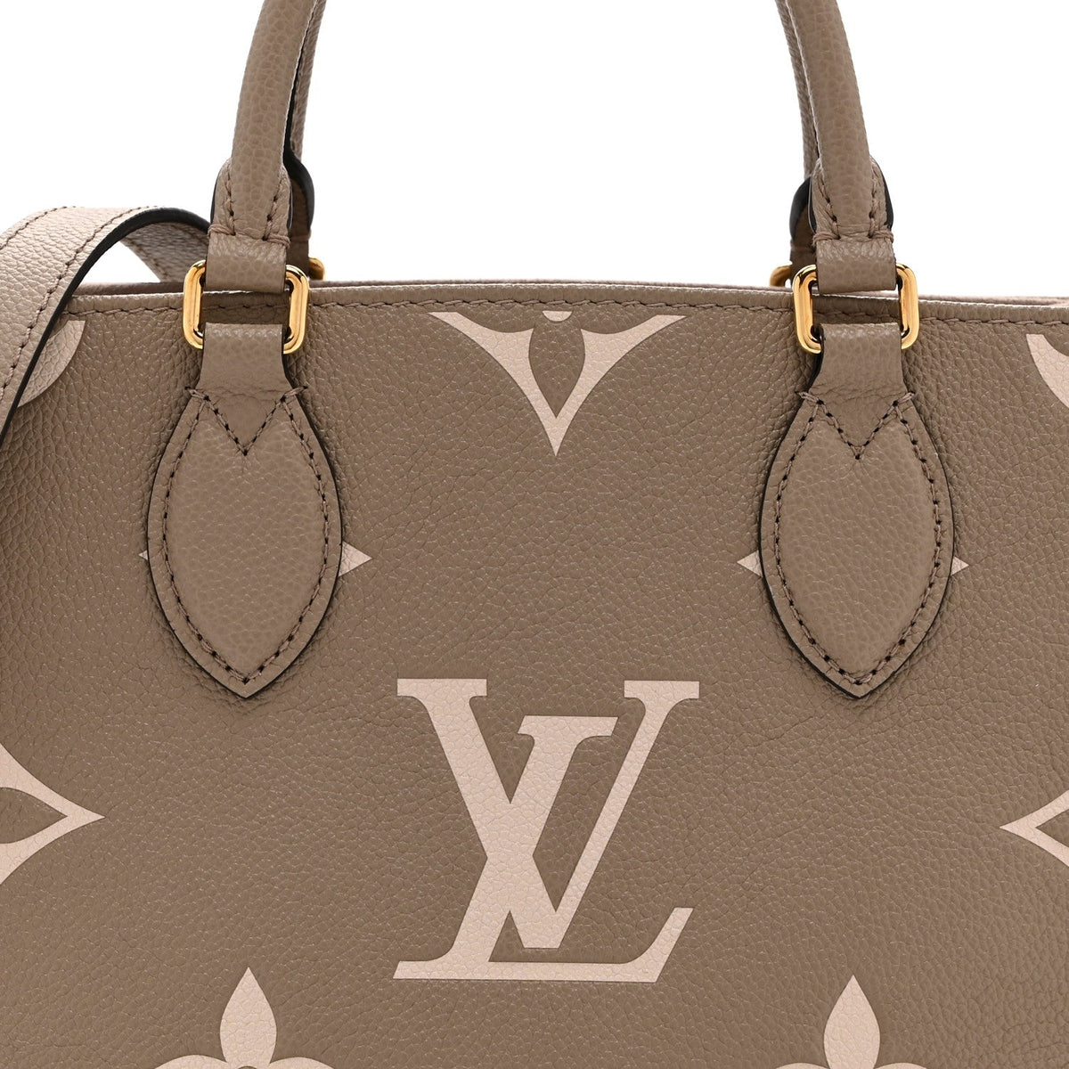 Empreinte Monogram Giant Onthego PM Tourterelle Creme