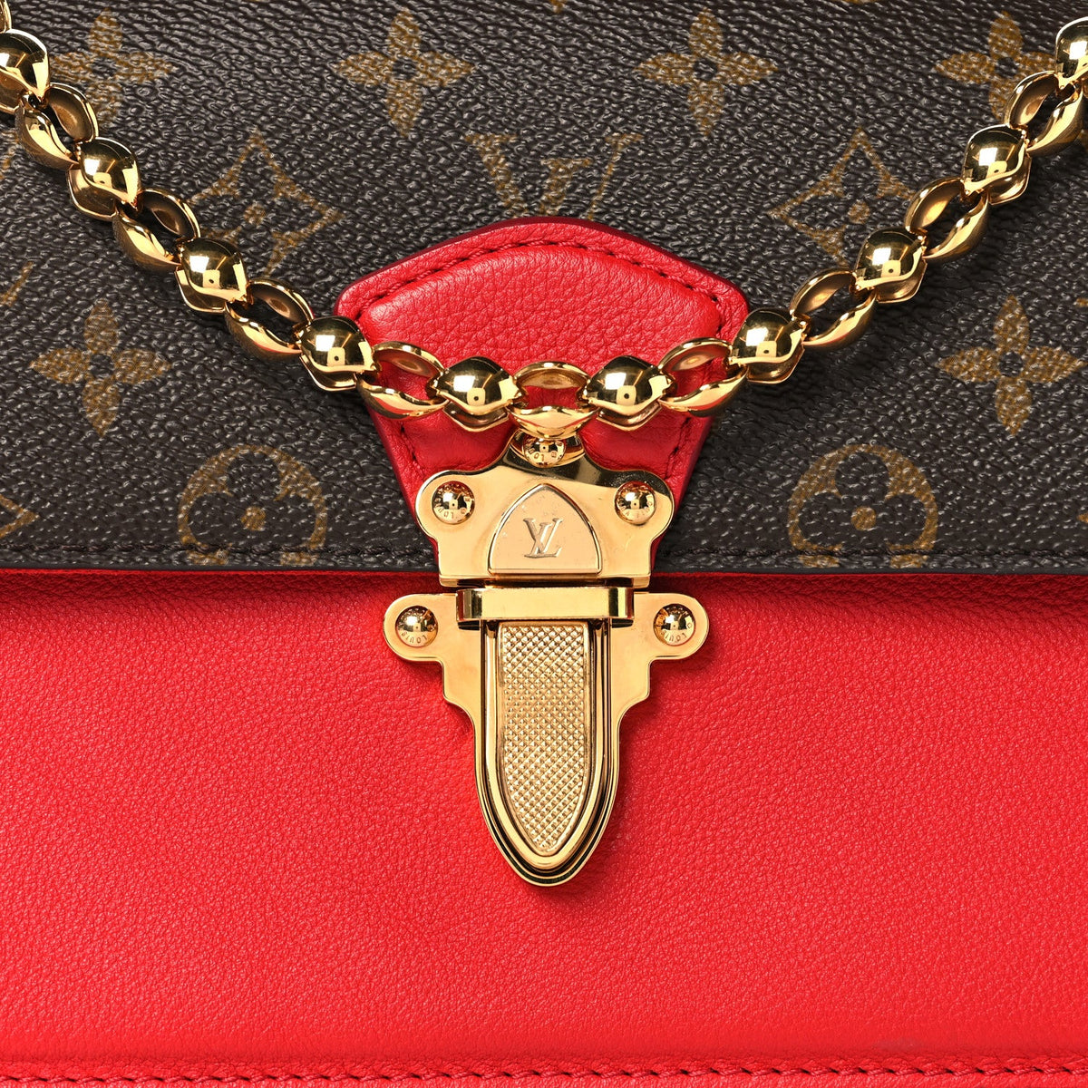 Monogram Victoire Cherry