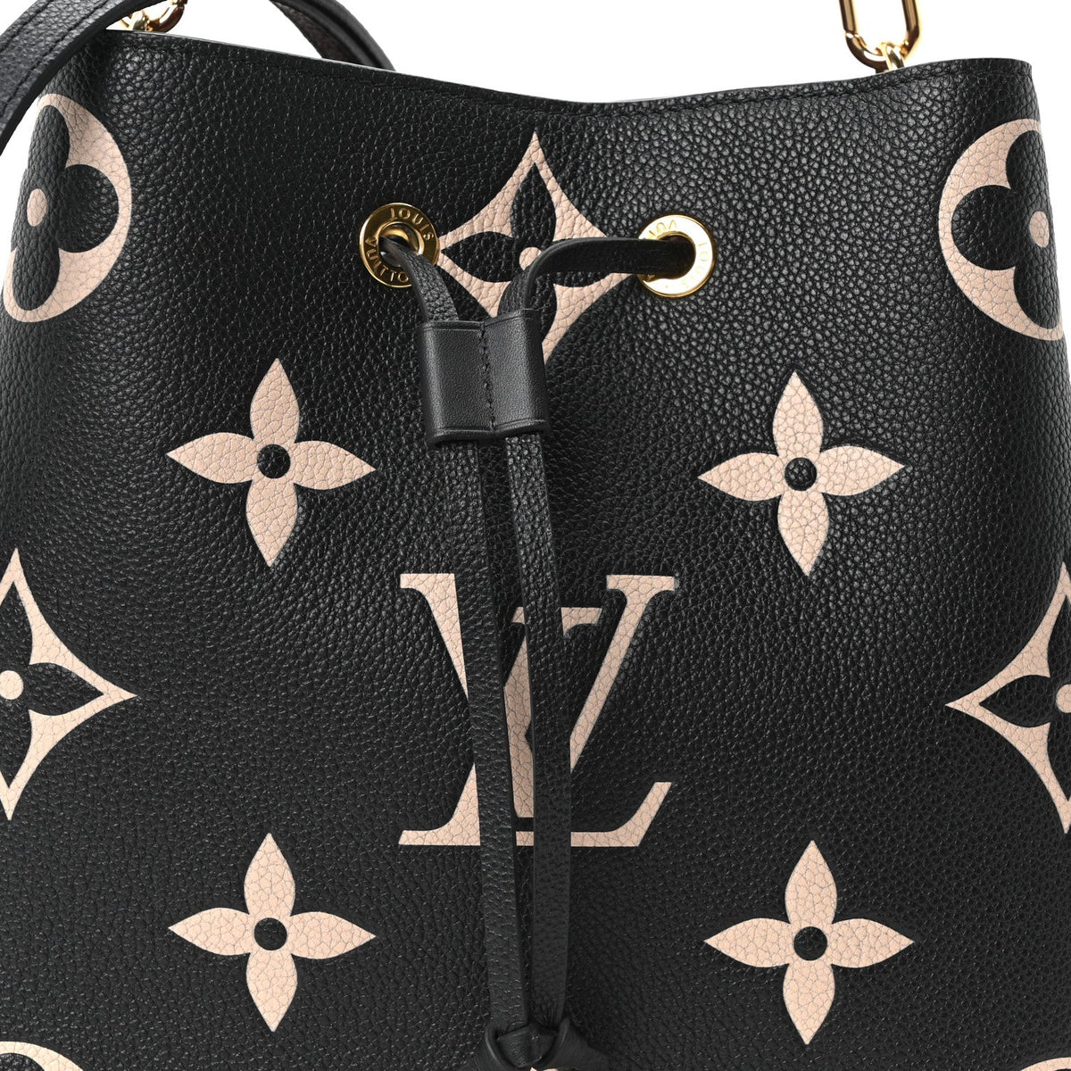 Empreinte Monogram Giant Neonoe MM Black Beige