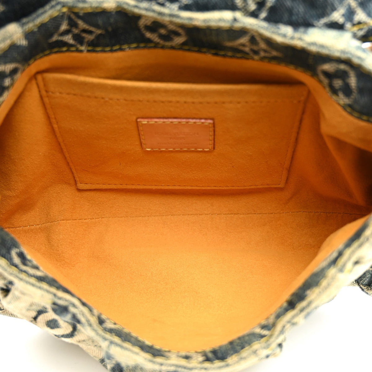 Denim Raye Mini Pleaty