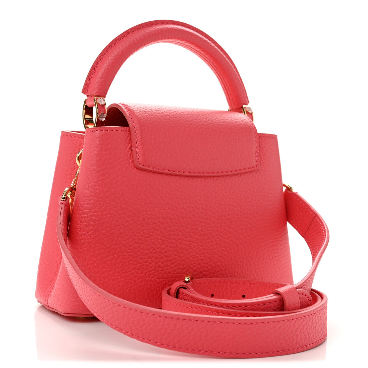 Taurillon LV Bloom Capucines Mini Pink Sky