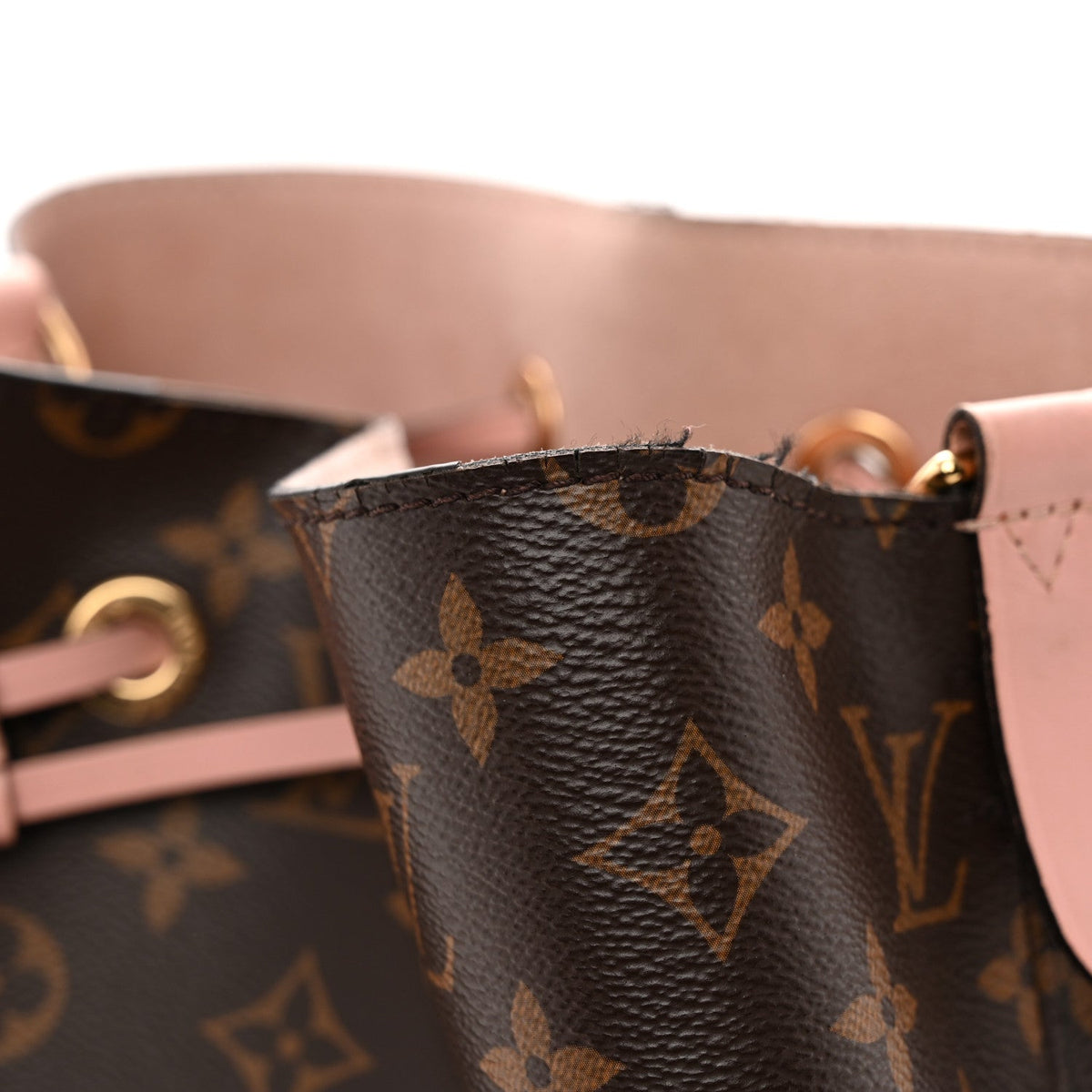 Monogram Neonoe MM Rose Poudre