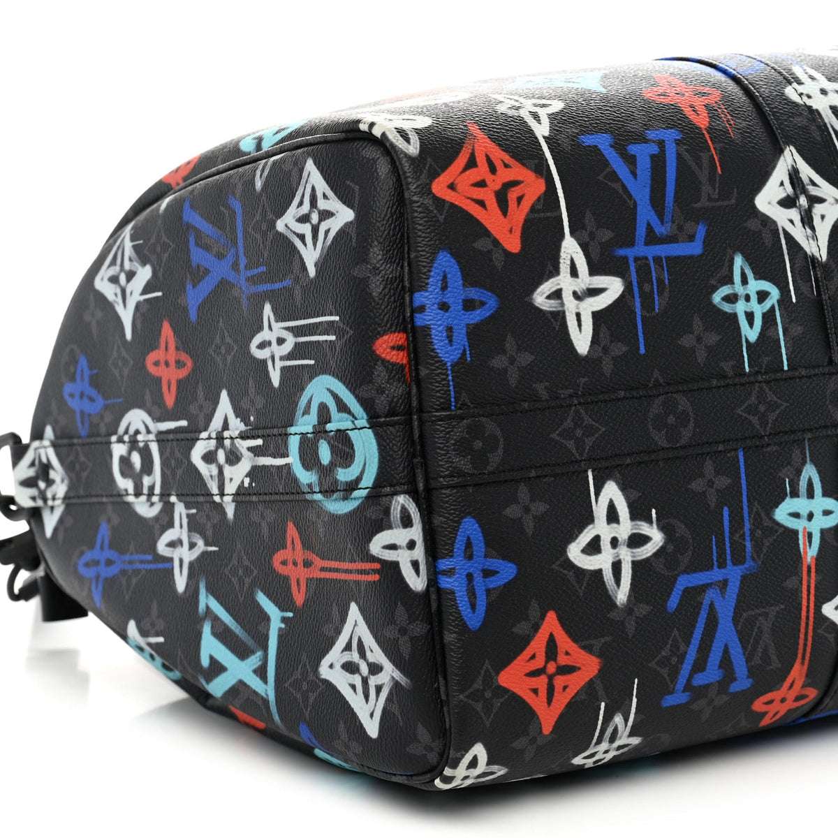 Monogram Eclipse LV Graffiti Keepall Bandouliere 50 Multicolor