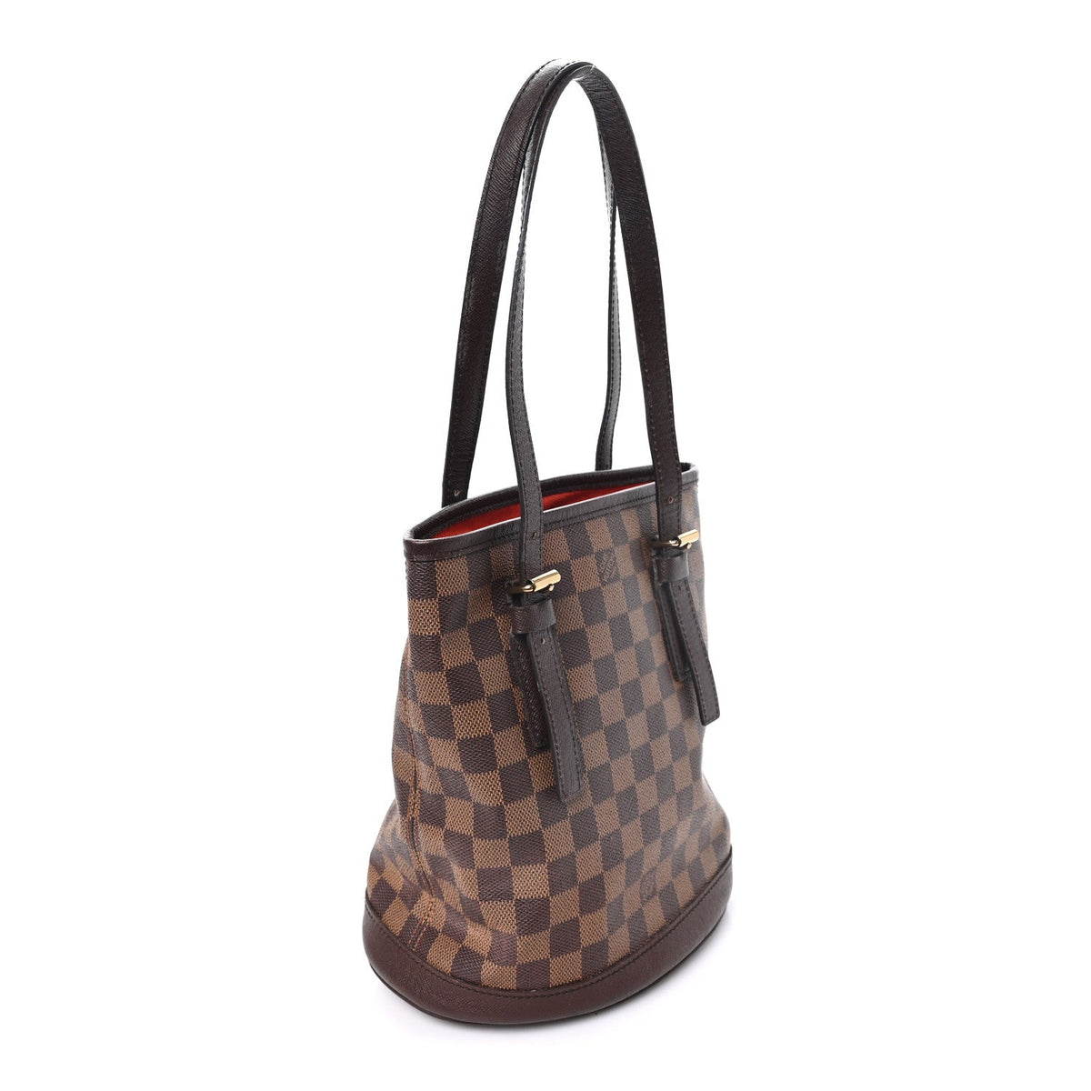 Damier Ebene Marais Bucket 23