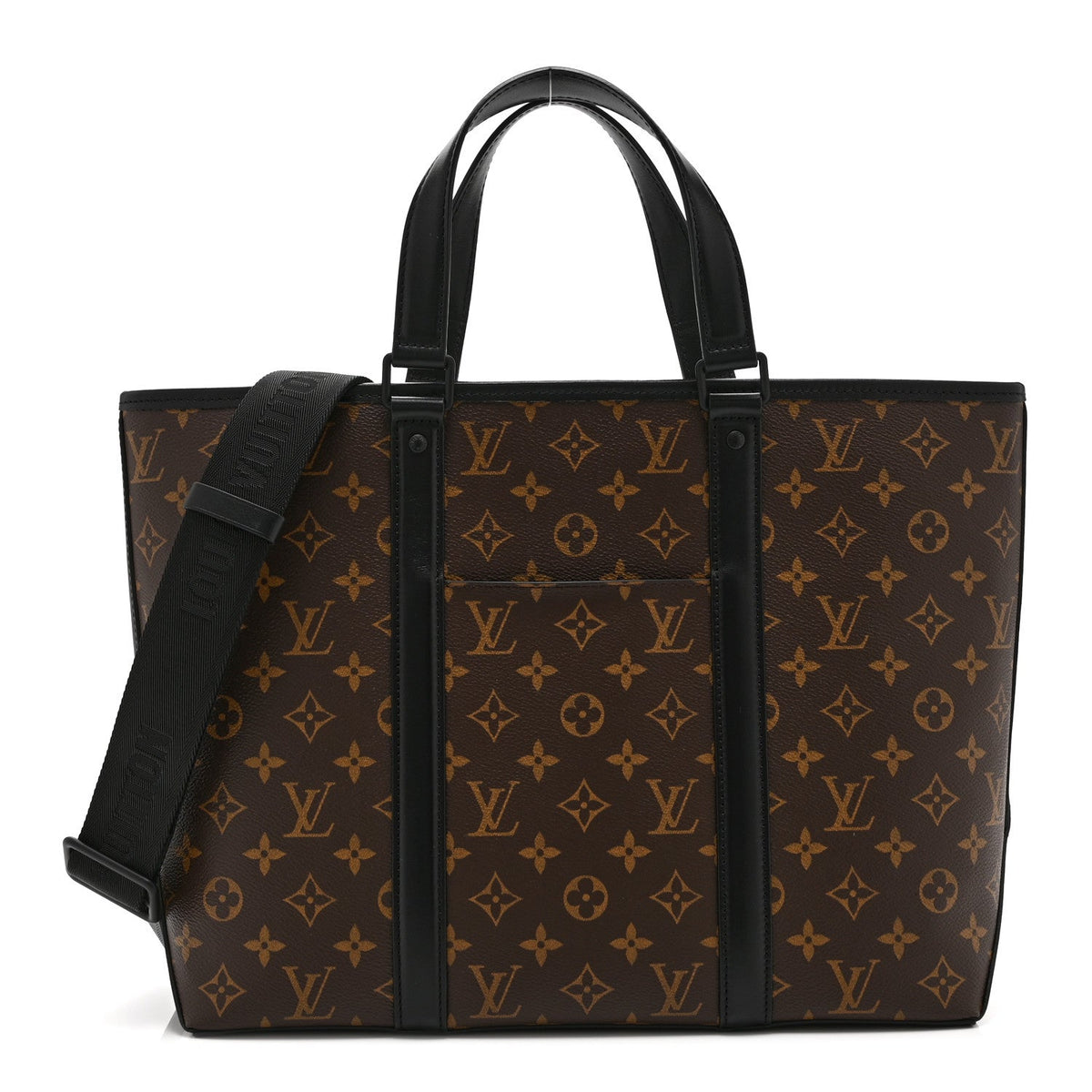 Monogram Macassar Weekend Tote PM