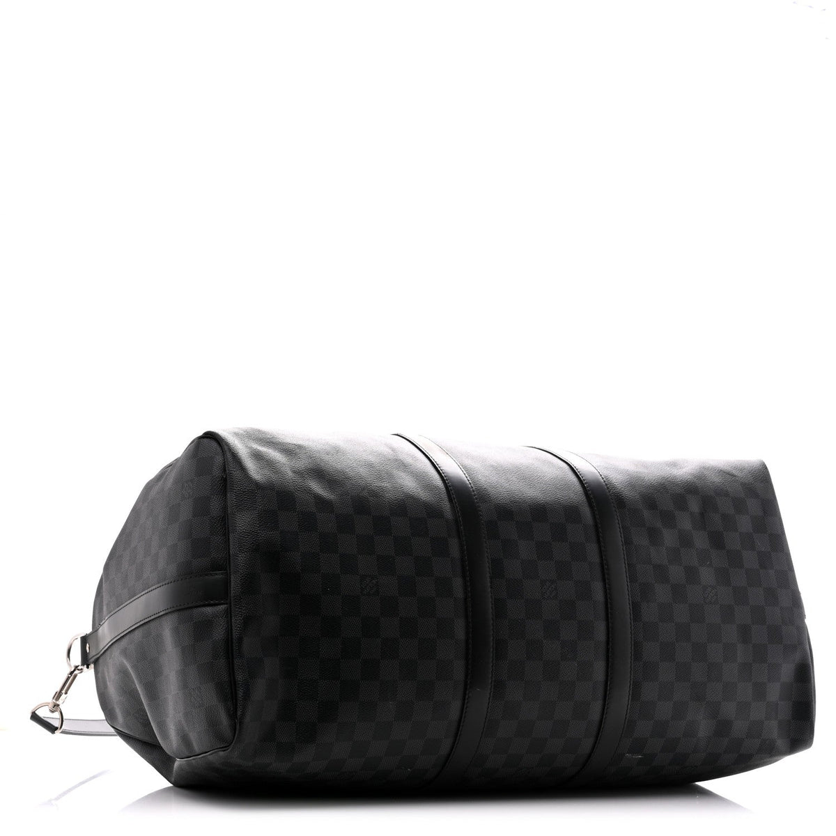 Damier Graphite Keepall Bandouliere 55