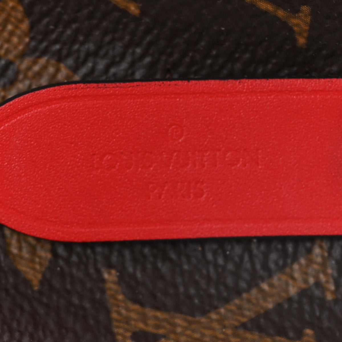 Monogram Neonoe MM Coquelicot