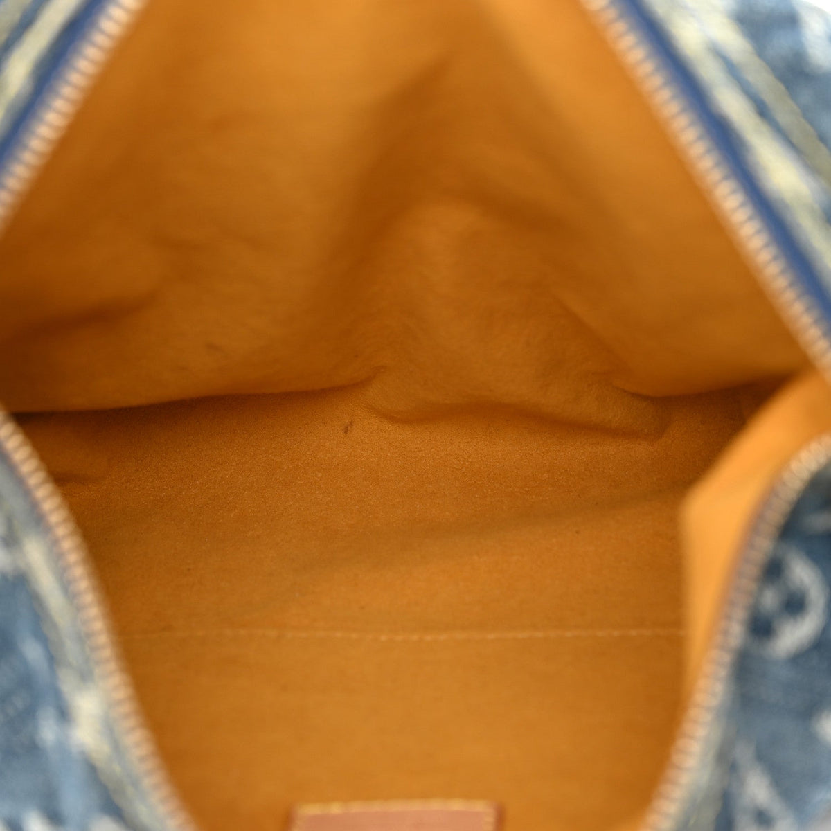 Monogram Denim Baggy PM Blue