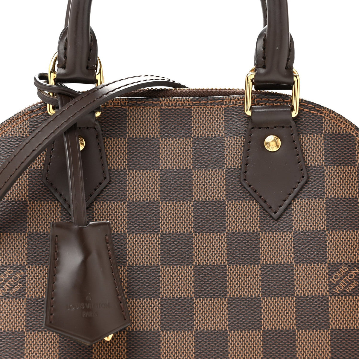 Damier Ebene Alma BB