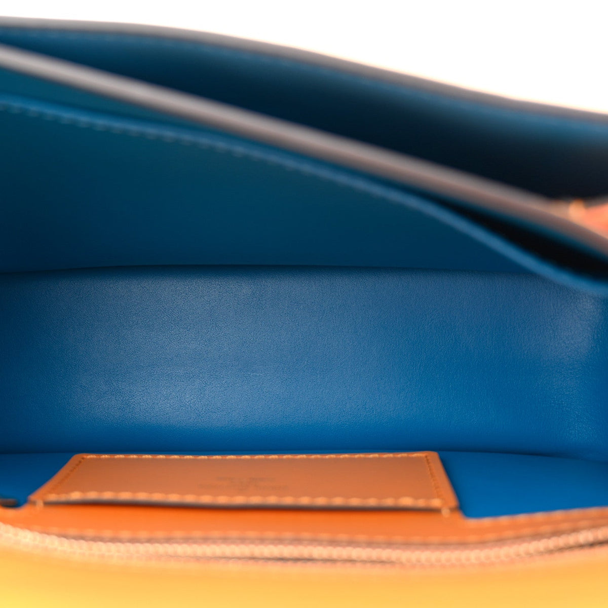 Smooth Calfskin LV Pont 9 Summer Gold