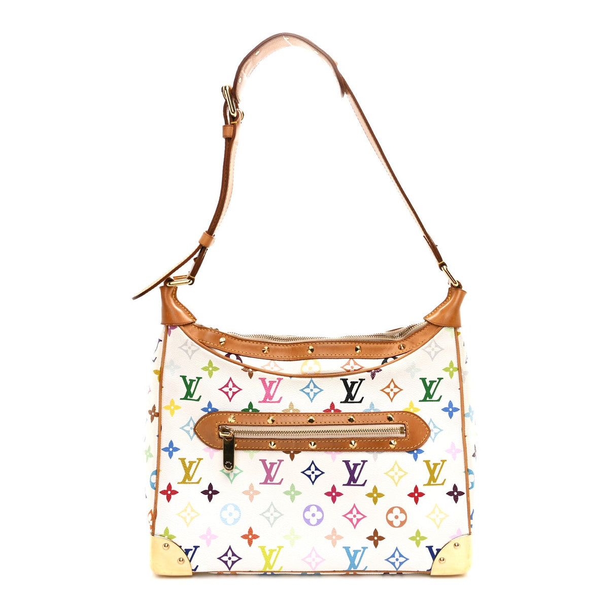 Monogram Multicolor Boulogne White