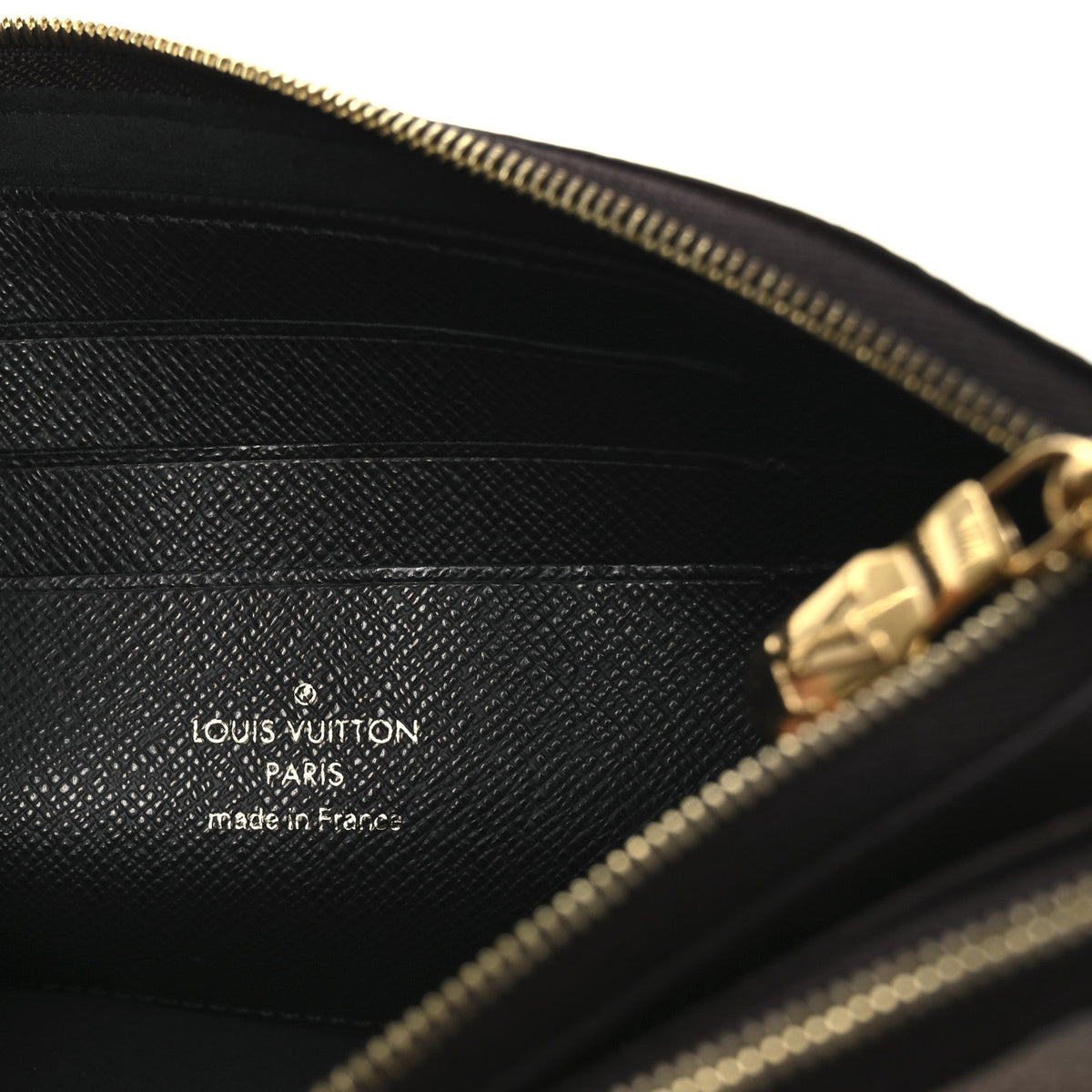 Reverse Monogram Giant Double Zip Pochette
