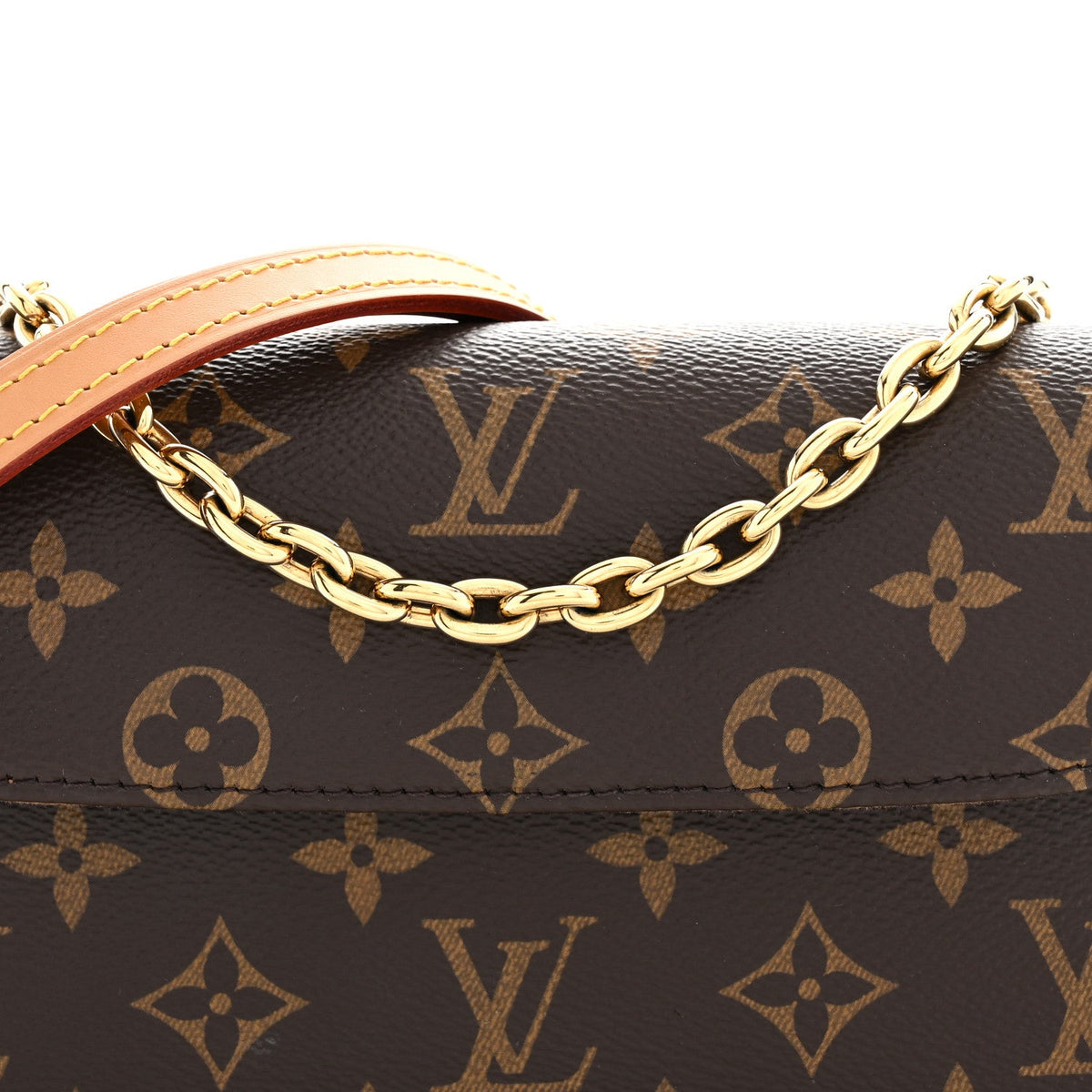 Monogram Ivy Wallet On Chain