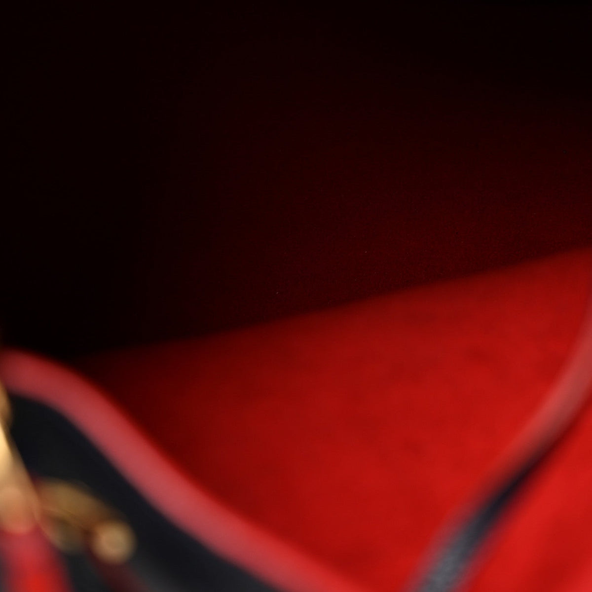 Empreinte Neonoe MM Marine Rouge