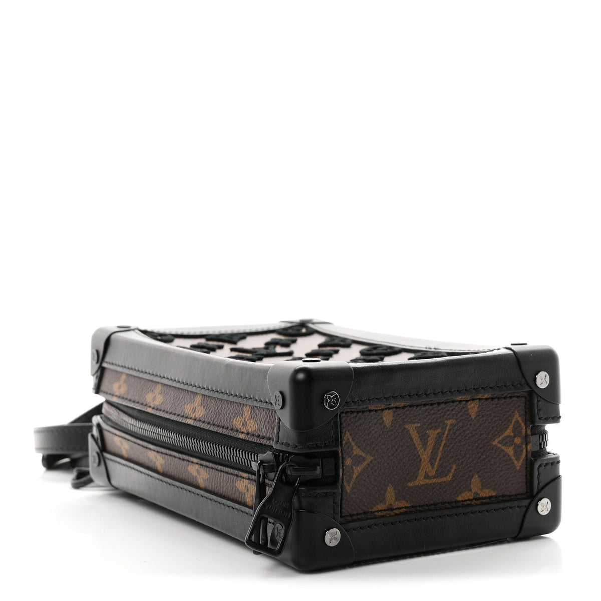 Monogram Tuffetage Vertical Soft Trunk