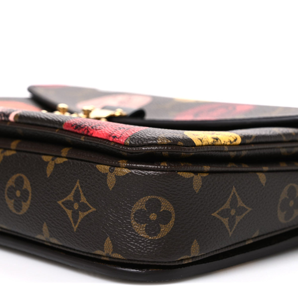 x FORNASETTI Monogram Cameo Pochette Metis