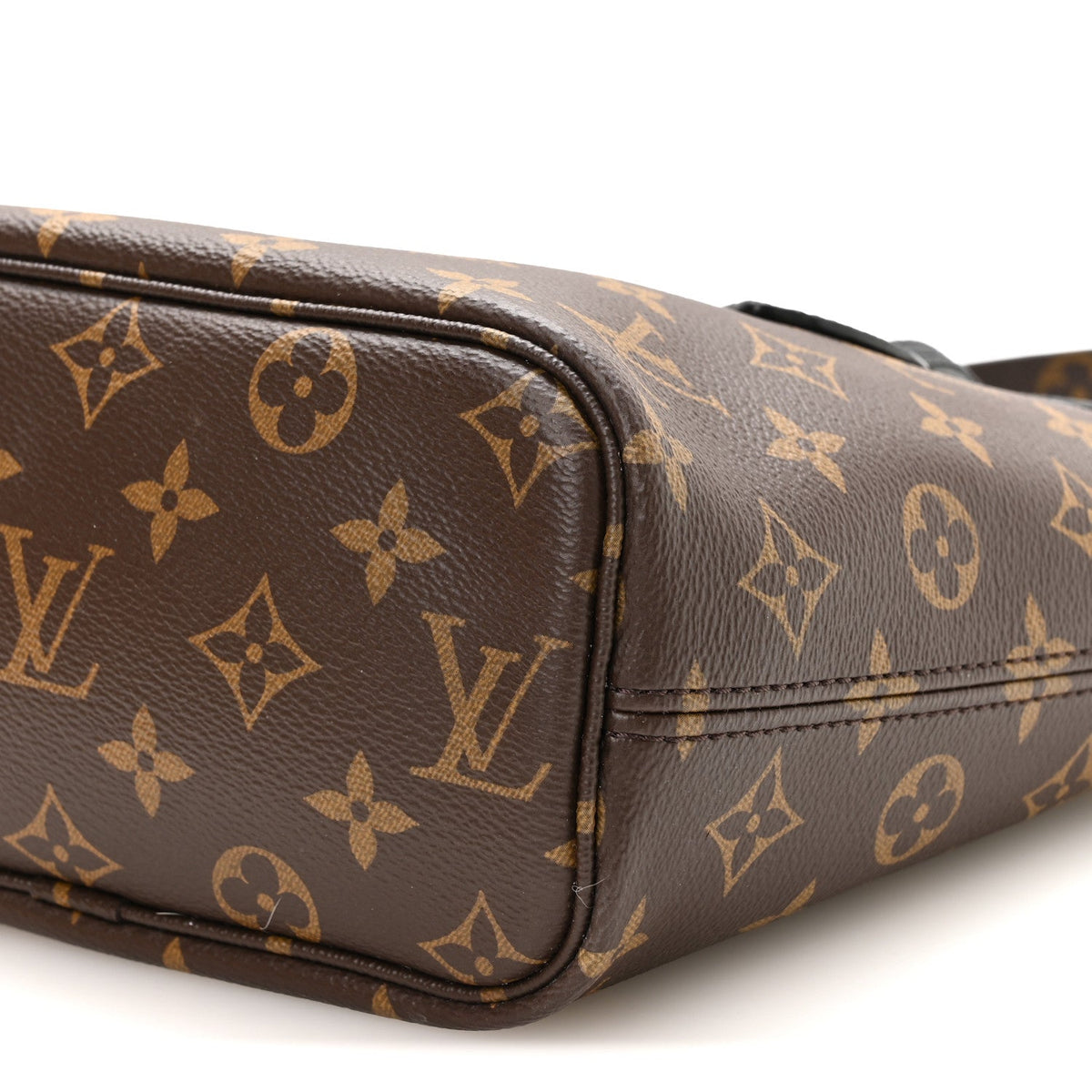 Monogram Neverfull Inside Out Bandouliere BB Black